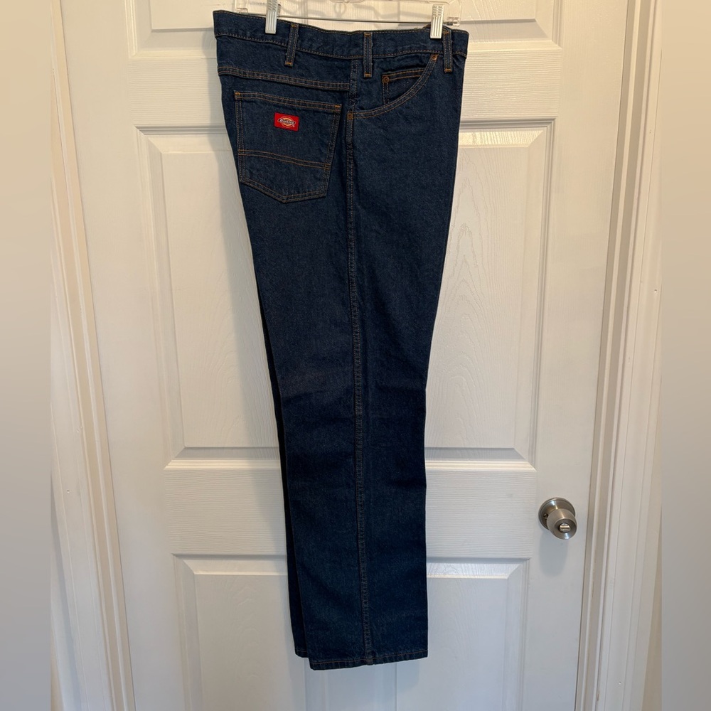 Men's Dickie's Blue Jeans Size 38x32